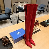 WHOLESALER | WOMEN'S  110MM OVER-THE-KNEE BOOT IN Red