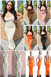 WHOLESALE | Bodycon Open Back Maxi Dress