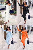 WHOLESALE | One Shoulder Asymertrical Button Up Pants Set