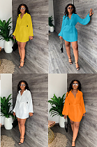 WHOLESALE | Self-tied Shirt Dress
