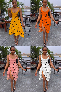 WHOLESALE | Heart Back Tied Flare Dress