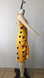 WHOLESALE | Heart Back Tied Flare Dress