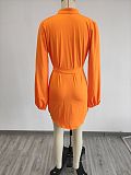 WHOLESALE | Self-tied Shirt Dress