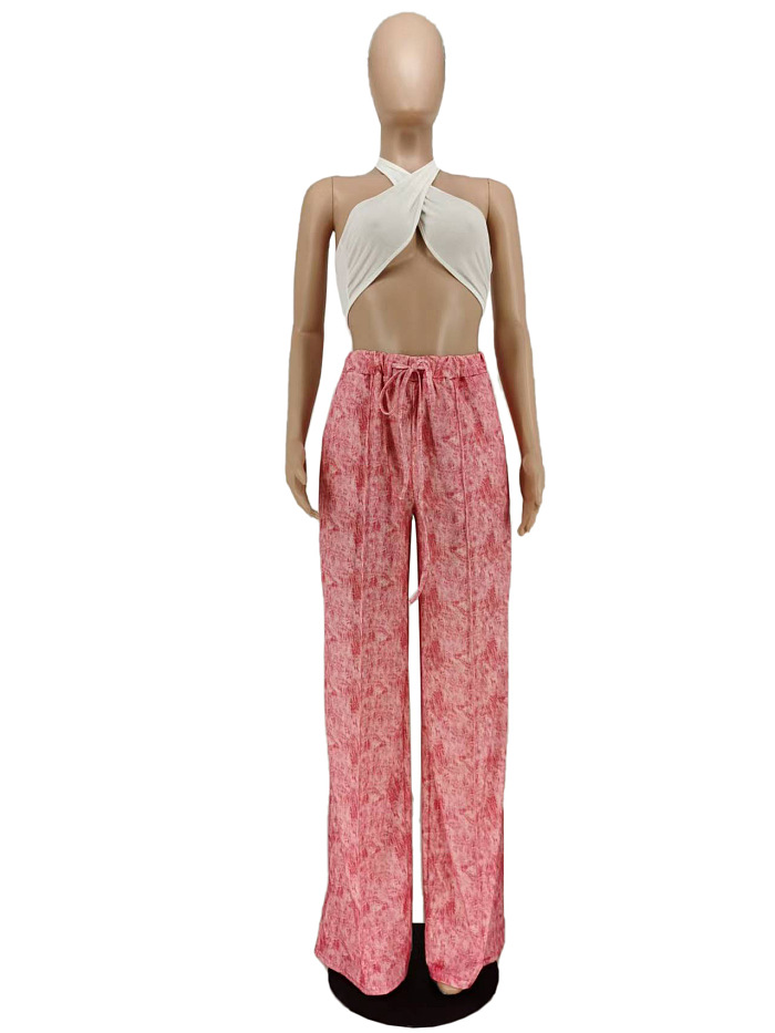 WHOLESALE | Loose Drawstring Pants