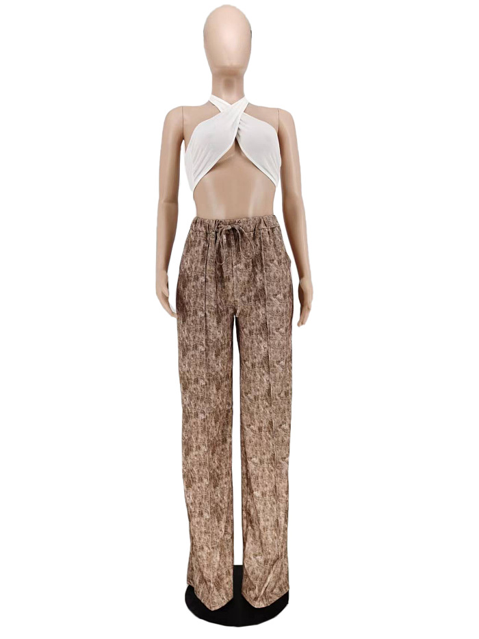 WHOLESALE | Loose Drawstring Pants