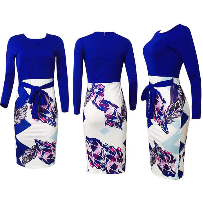 WHOLESALE | Long Sleeve Round neck Dress