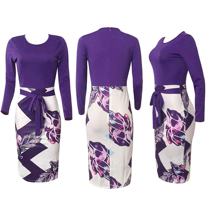 WHOLESALE | Long Sleeve Round neck Dress