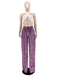 WHOLESALE | Loose Drawstring Pants