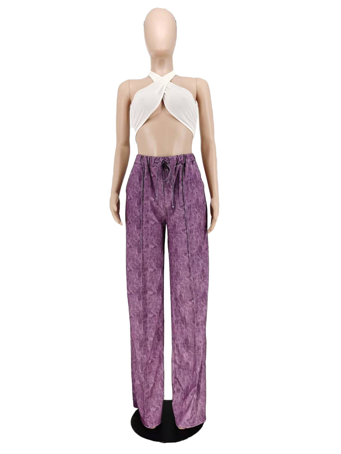 WHOLESALE | Loose Drawstring Pants
