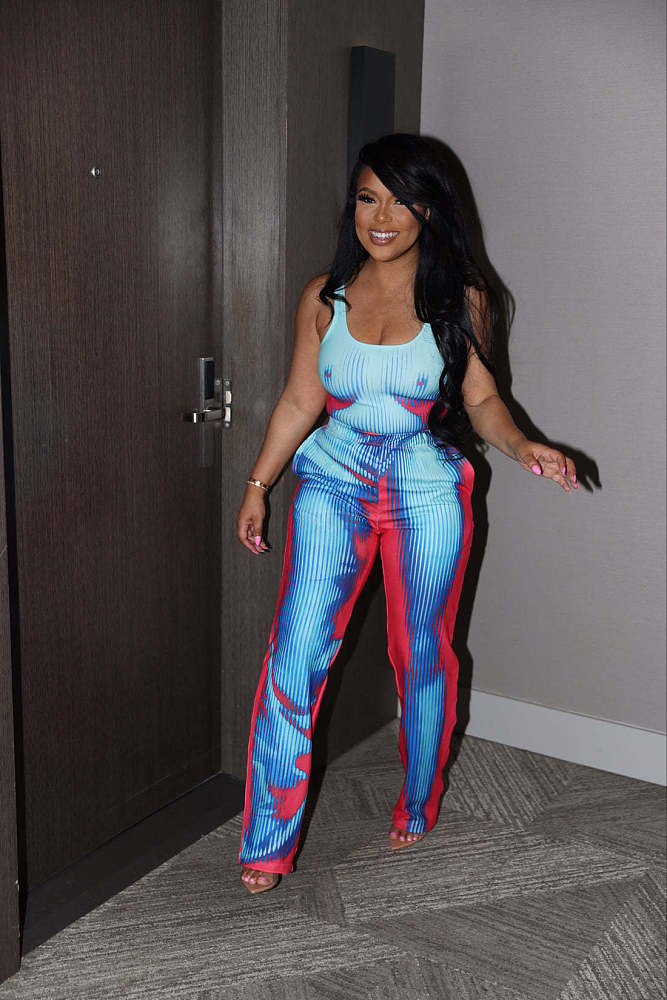 WHOLESALE | 3D Tank & Pants Set