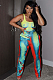 WHOLESALE | 3D Tank & Pants Set