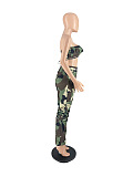 WHOLESALE | Camo Bra Pants Set