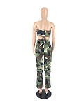 WHOLESALE | Camo Bra Pants Set