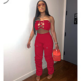 WHOLESALE | Camo Bra Pants Set