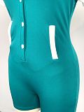 WHOLESALE | Button up Baseball Romper
