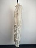WHOLESALE | Loose Zipper Up Pocket Jumsuit