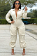 WHOLESALE | Loose Zipper Up Pocket Jumsuit
