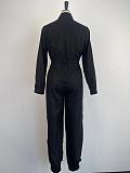 WHOLESALE | Loose Zipper Up Pocket Jumsuit