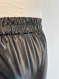 WHOLESALE | PU Material Side Pocket Pants