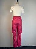 WHOLESALE | PU Material Side Pocket Pants