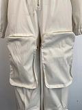 WHOLESALE | Loose Zipper Up Pocket Jumsuit