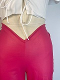 WHOLESALE | PU Material Side Pocket Pants