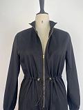 WHOLESALE | Loose Zipper Up Pocket Jumsuit
