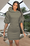 WHOLESALE | Thick Hoodie Dress