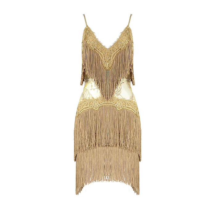 WHOLESALE | Fabulous iFringe Mini Dress