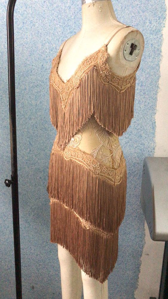WHOLESALE | Fabulous iFringe Mini Dress