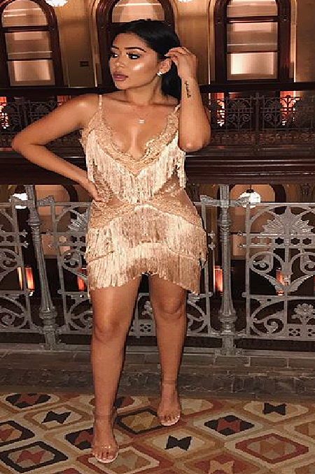 WHOLESALE | Fabulous iFringe Mini Dress