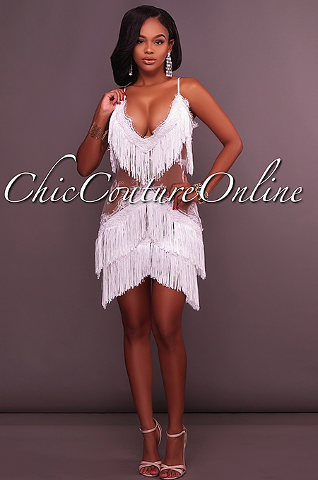 WHOLESALE | Fabulous iFringe Mini Dress