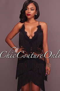 WHOLESALE | Fabulous iFringe Mini Dress