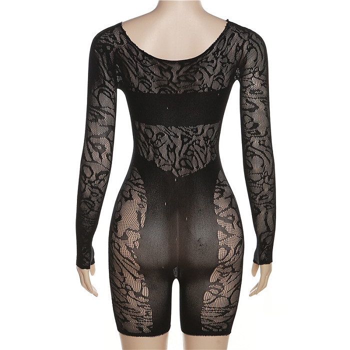 WHOLESALE | Hollow-out See-through Romper