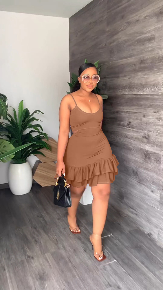 WHOLESALE | Flare Hem Cami Dress