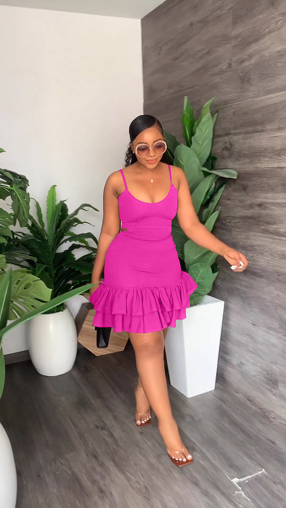 WHOLESALE | Flare Hem Cami Dress