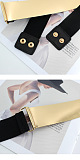 WHOLESALE | Metal Assembled Elastic Belt