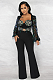 WHOLESALE | Sequins Loose Leg Jumpsuit
