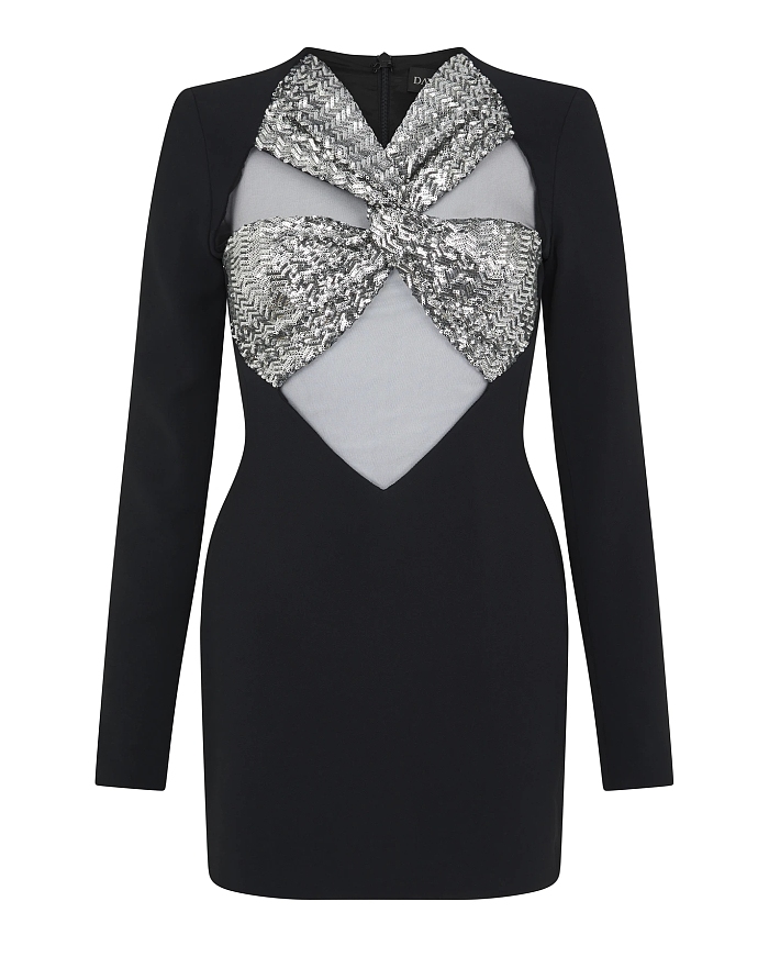 WHOLESALE | Sequins Hollow-out Dress