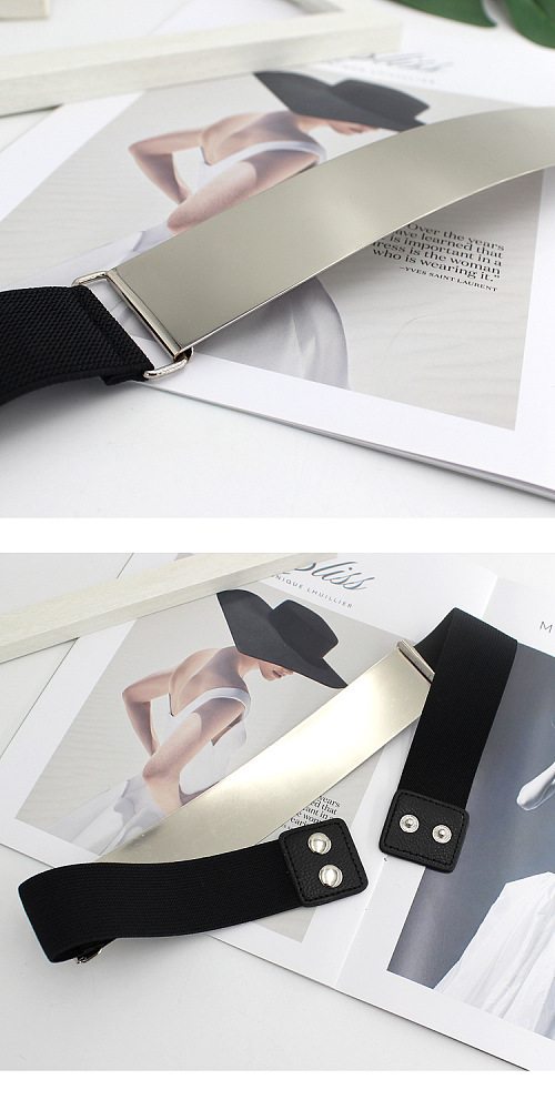 WHOLESALE | Metal Assembled Elastic Belt