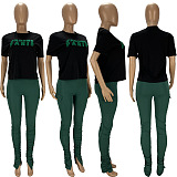 WHOLESALE | Ruffle Pants Set