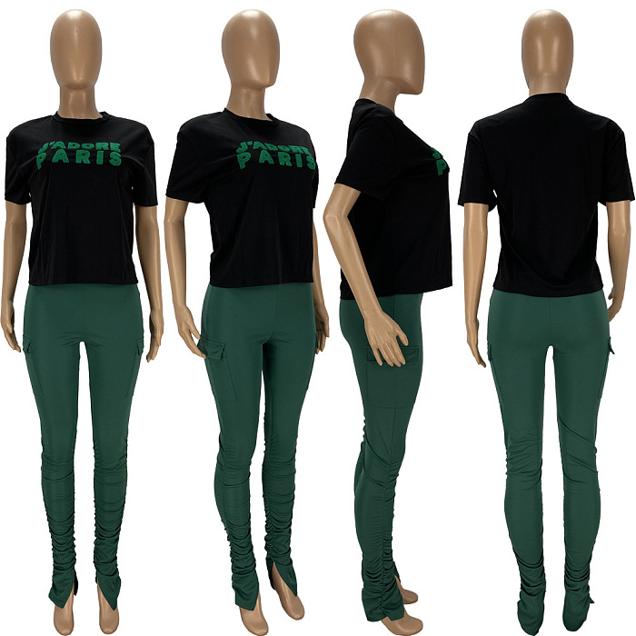 WHOLESALE | Ruffle Pants Set