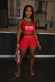WHOLESALE | BITCH#$ IS WEIRD Shorts Set