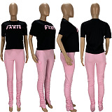WHOLESALE | Ruffle Pants Set