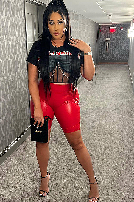 WHOLESALE | Chain Deco Crop Top