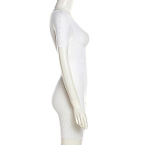 WHOLESALE |  See-through Knit Romper