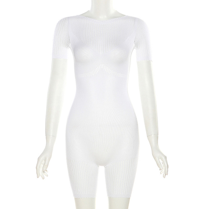 WHOLESALE |  See-through Knit Romper