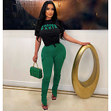 WHOLESALE | Ruffle Pants Set