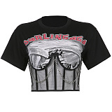 WHOLESALE | Chain Deco Crop Top