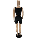 WHOLESALE | BITCH#$ IS WEIRD Shorts Set